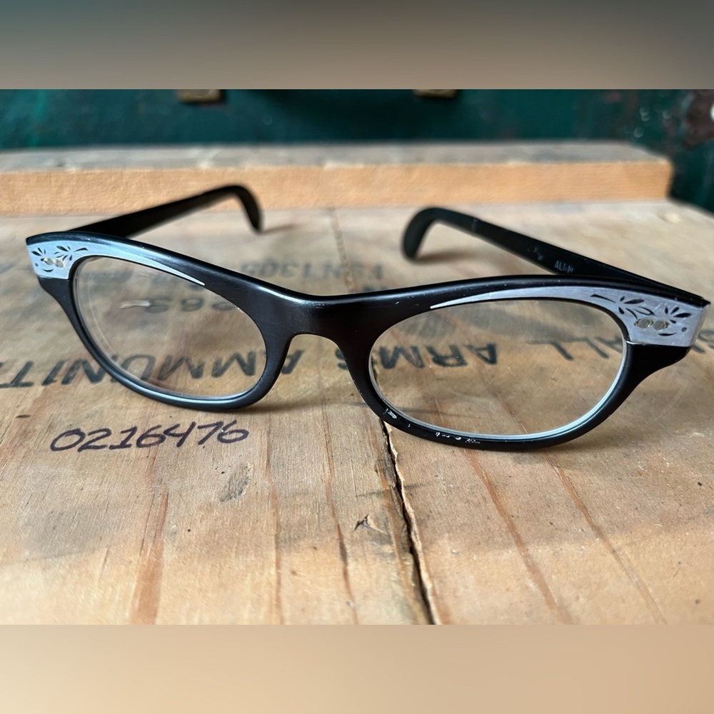 Vintage Cat Eye Glasses